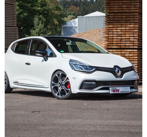Combinés Filetés KW V3 Clubsport pour Renault Clio 4 RS / 4 RS Trophy
