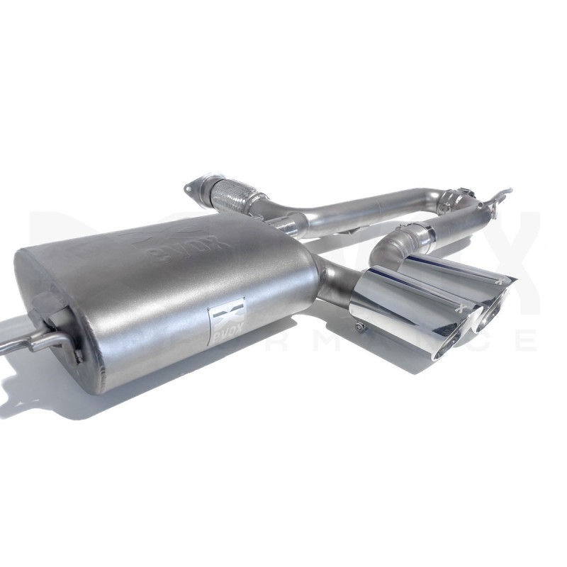Silencieux EVOX ValveTronic pour Alpine A110 R