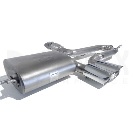 Silencieux EVOX ValveTronic pour Alpine A110 R