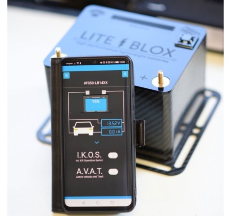 Batterie LiteBlox LB28XX  version Performance