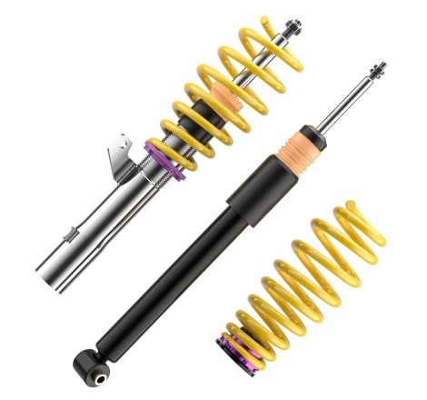 Combinés Filetés KW V2 pour Renault Megane 2 CC 2.0 Turbo