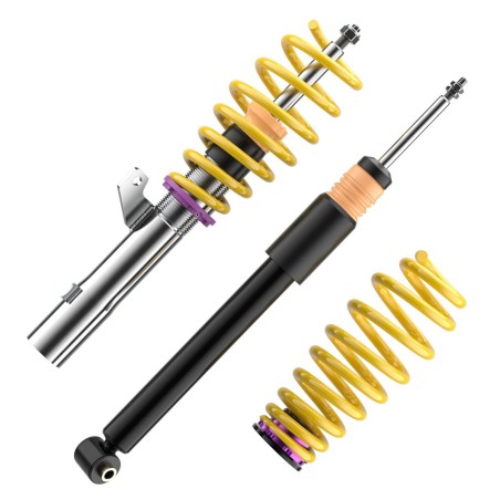 Combinés Filetés KW V2 pour Renault Megane 2 CC 2.0 Turbo