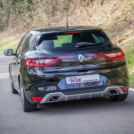 Combinés Filetés KW V2 pour Renault Megane 4 GT DCi 165 / TCe 205
