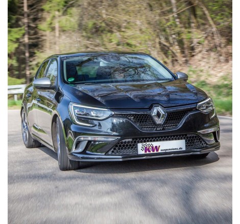 Combinés Filetés KW V2 pour Renault Megane 4 GT DCi 165 / TCe 205