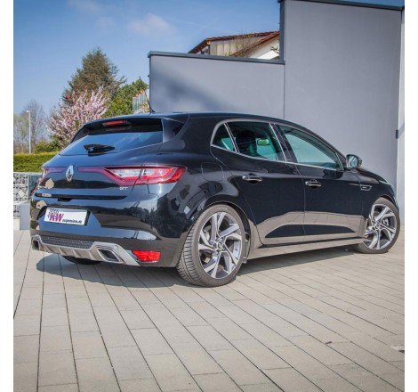 Combinés Filetés KW V2 pour Renault Megane 4 GT DCi 165 / TCe 205