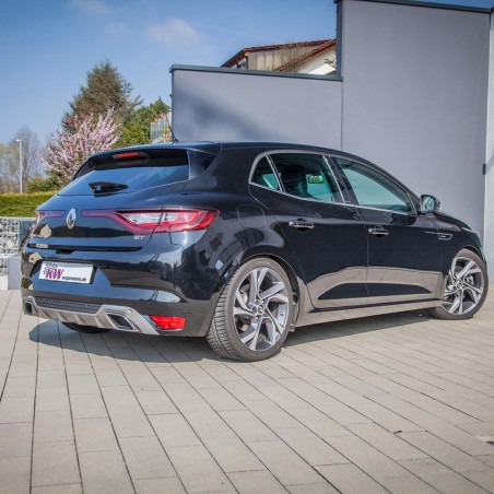 Combinés Filetés KW V2 pour Renault Megane 4 GT DCi 165 / TCe 205