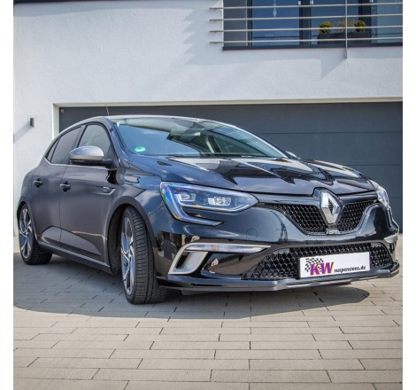 Combinés Filetés KW V2 pour Renault Megane 4 GT DCi 165 / TCe 205