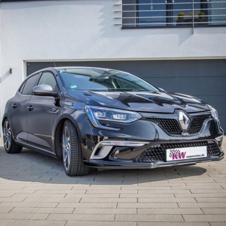 Combinés Filetés KW V2 pour Renault Megane 4 GT DCi 165 / TCe 205