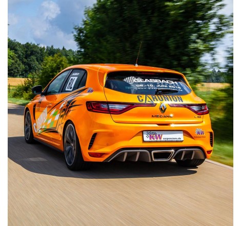 Combinés Filetés KW V3 pour Renault Megane 4 RS / TCe