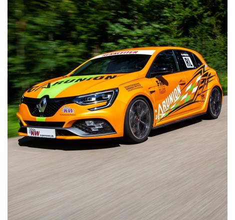 Combinés Filetés KW V3 pour Renault Megane 4 RS / TCe