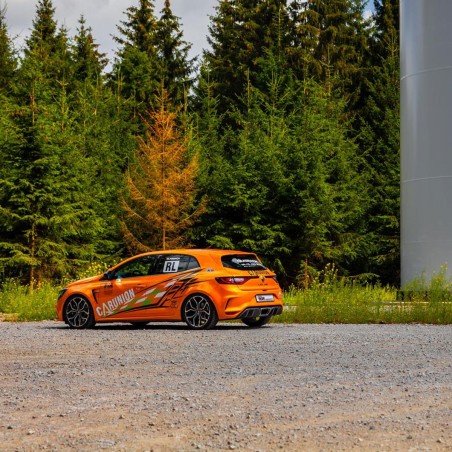 Combinés Filetés KW V3 pour Renault Megane 4 RS / TCe