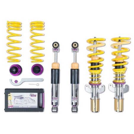 Combinés Filetés KW V3 pour Renault Megane 4 RS / TCe