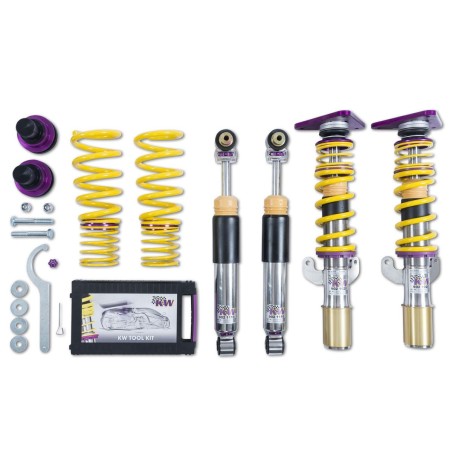 Combinés Filetés KW V3 Clubsport pour Renault Megane 4 RS / TCe
