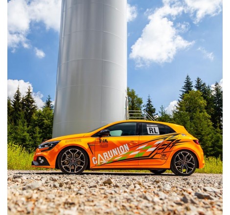 Combinés Filetés KW V3 Clubsport pour Renault Megane 4 RS / TCe