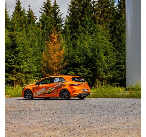 Combinés Filetés KW V3 Clubsport pour Renault Megane 4 RS / TCe