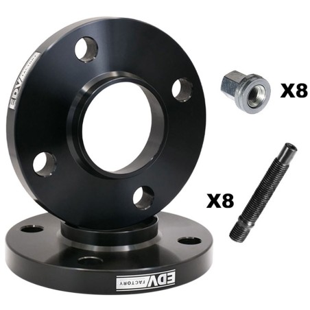 Elargisseurs de voie version RACING pour Citroën AX 1.4 GTi / Saxo VTS / Visa / Xantia / ZX (toutes versions)