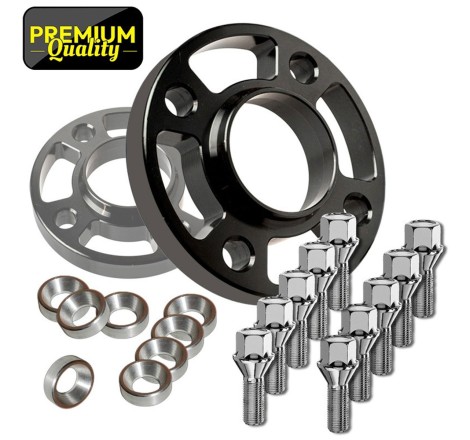 Elargisseurs de voie allégés pour Peugeot 106 XSi / 205 GTi / 309 GTi