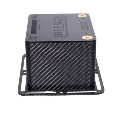 Batterie LiteBlox LB20XX Haute Performance en carbone