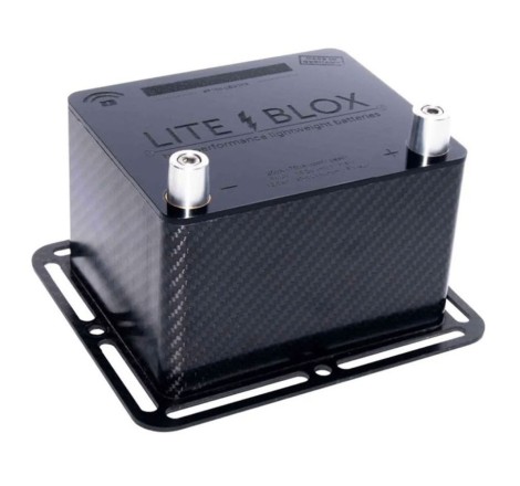 Batterie LiteBlox LB20XX Haute Performance en carbone