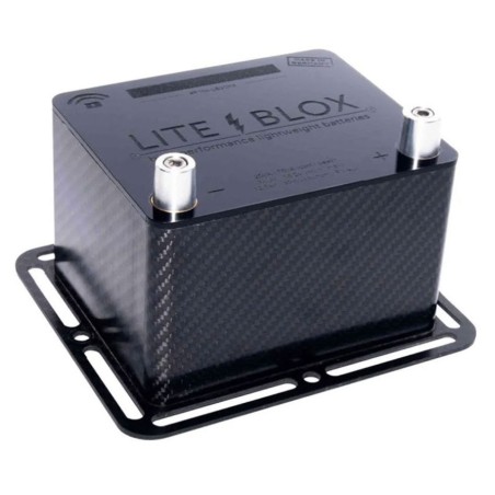 Batterie LiteBlox LB20XX Haute Performance en carbone
