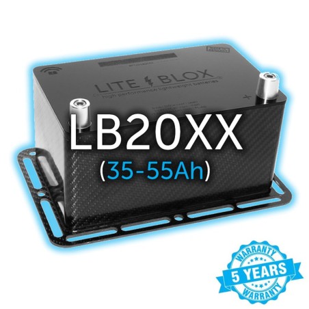 Batterie LiteBlox LB20XX version Performance