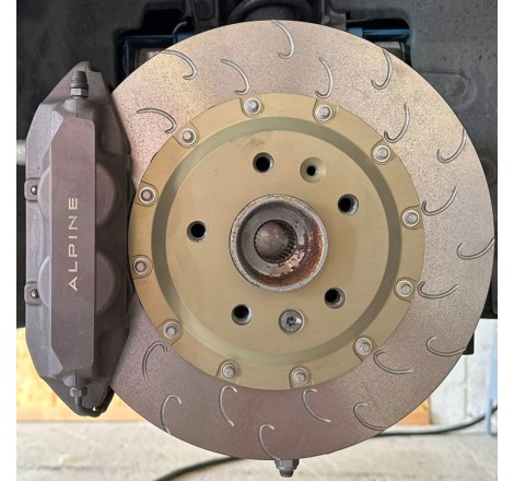 Disques de frein avants AP Racing pour Alpine A110 II (toutes versions)