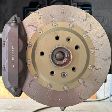 Disques de frein avants AP Racing pour Alpine A110 II (toutes versions)
