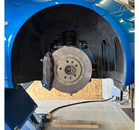 Disques de frein avants AP Racing pour Alpine A110 II (toutes versions)