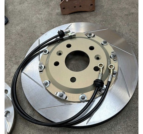 Disques de frein avants AP Racing pour Alpine A110 II (toutes versions)