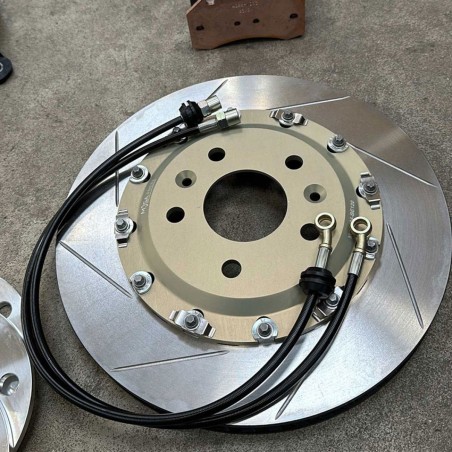 Disques de frein avants AP Racing pour Alpine A110 II (toutes versions)