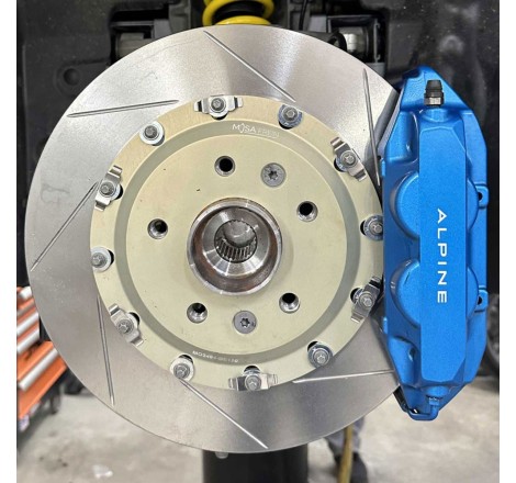 Disques de frein avants AP Racing pour Alpine A110 II (toutes versions)