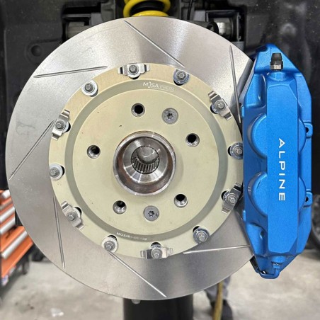 Disques de frein avants AP Racing pour Alpine A110 II (toutes versions)