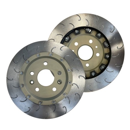 Disques de frein avants AP Racing pour Alpine A110 II (toutes versions)