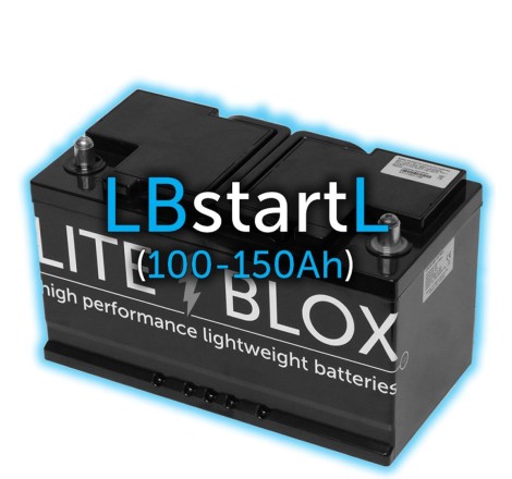 Batterie LBstartS light starter battery 100-150Ah