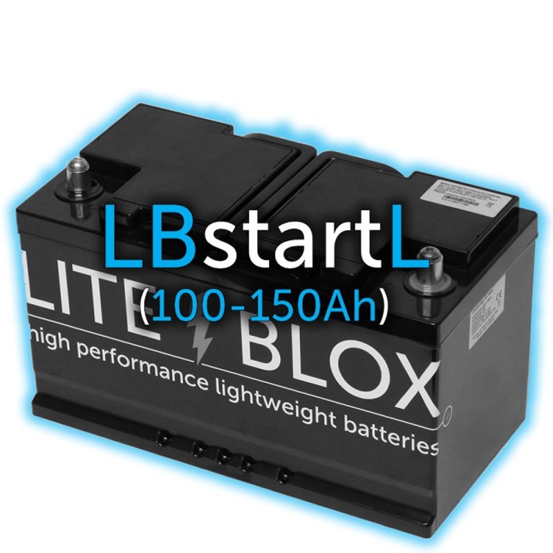 Batterie LBstartS light starter battery 100-150Ah