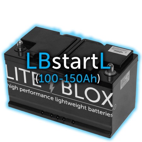 Batterie LBstartS light starter battery 100-150Ah
