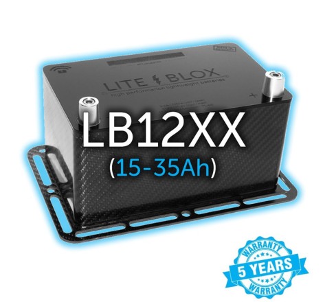 Batterie LiteBlox LB12XX version Performance
