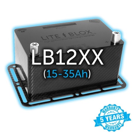 Batterie LiteBlox LB12XX version Performance