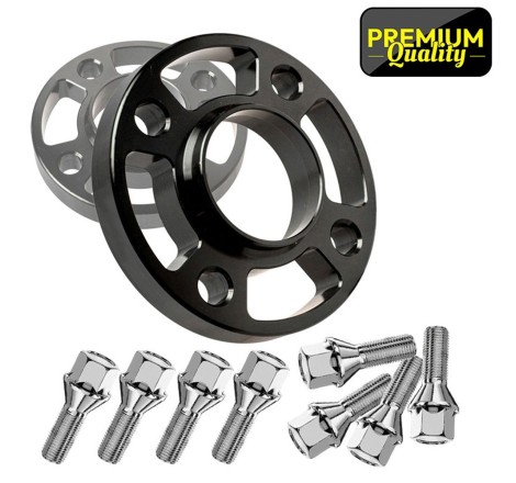 Elargisseurs de voie allégés pour Renault Megane 2 CC 2.0 T