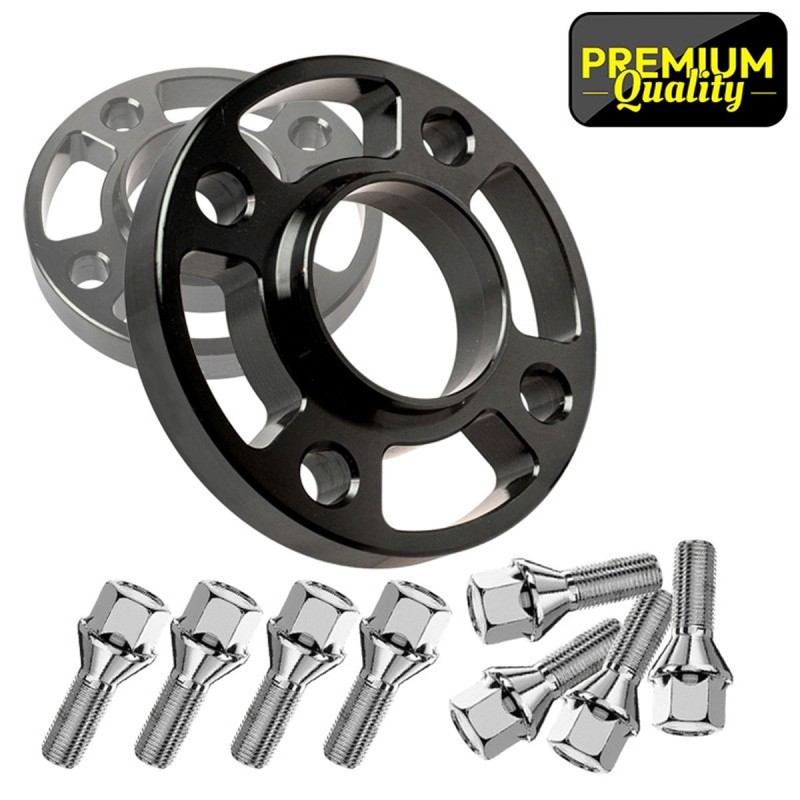 Elargisseurs de voie allégés pour Renault Twingo 2 (sauf RS)