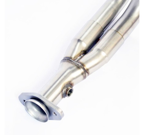 Collecteur d'échappement Supersprint pour catalyseur d'origine CITROËN SAXO 16v VTS (1996-2003)