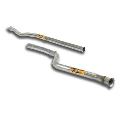 Intermédiaire d'échappement Supersprint pour catalyseur d'origine CITROËN SAXO 16v VTS (1996-2003)