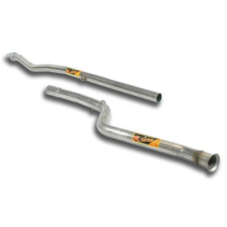 Intermédiaire d'échappement Supersprint pour catalyseur d'origine CITROËN SAXO 16v VTS (1996-2003)
