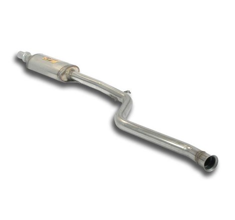 Échappement central Supersprint pour convertisseur catalytique d'origine CITROËN SAXO 16v VTS (1996-1999)