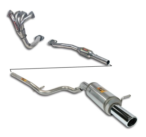 Pack performance routière Supersprint pour Citroën C2 VTR et VTS