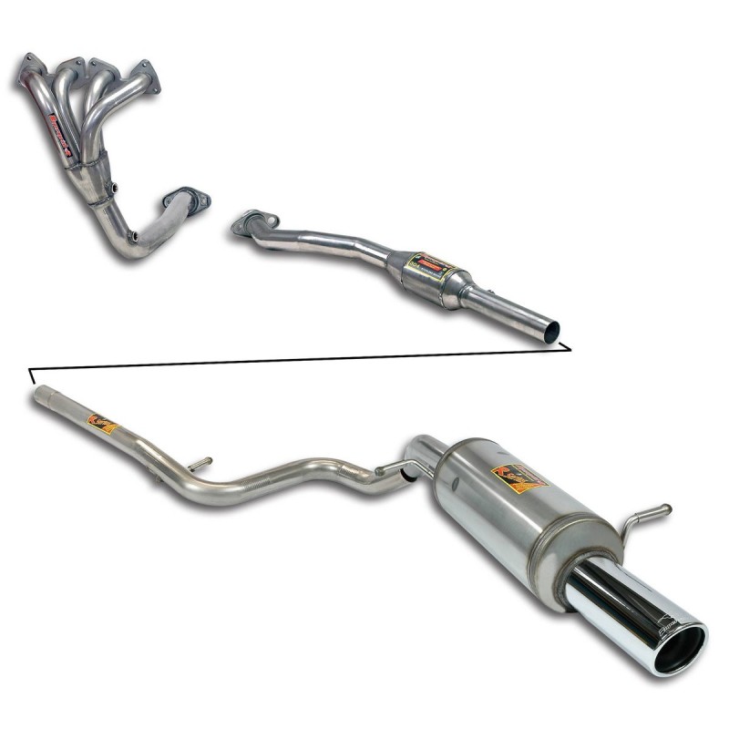 Pack performance routière Supersprint pour Citroën C2 VTR et VTS