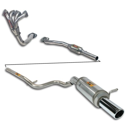 Pack performance routière Supersprint pour Citroën C2 VTR et VTS