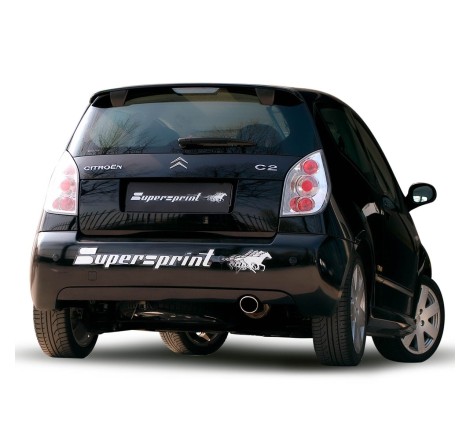 Pack de performance sur piste Supersprint pour Citroën C2 VTR et VTS