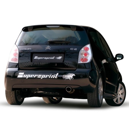 Pack de performance sur piste Supersprint pour Citroën C2 VTR et VTS