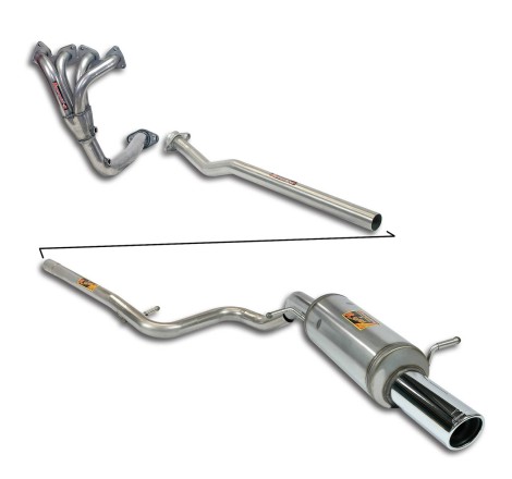 Pack de performance sur piste Supersprint pour Citroën C2 VTR et VTS